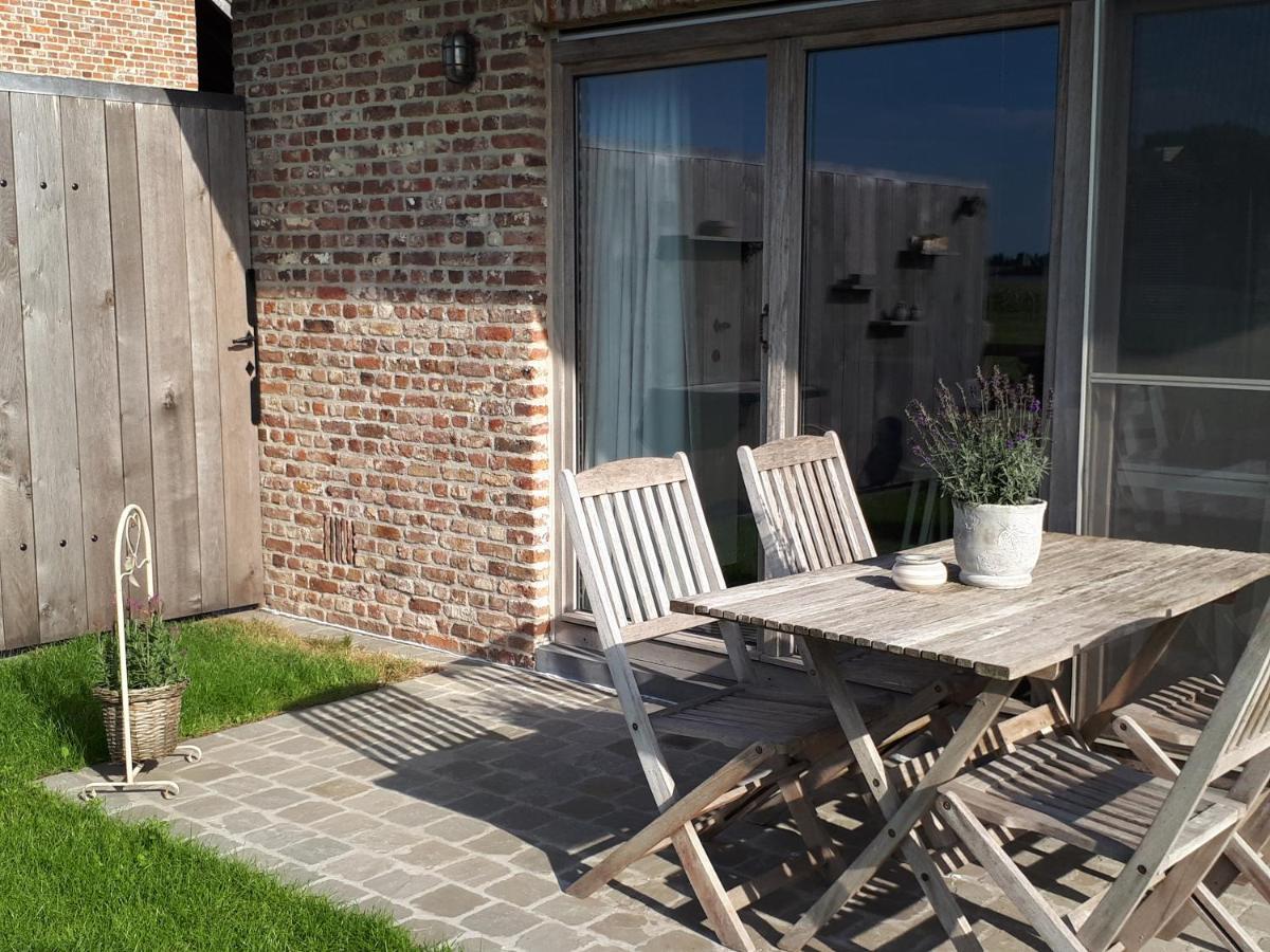 B&B 'T Hoveke Wingene Kültér fotó